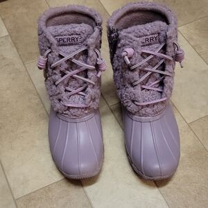 Sperry Women's Lavender Winter Boots